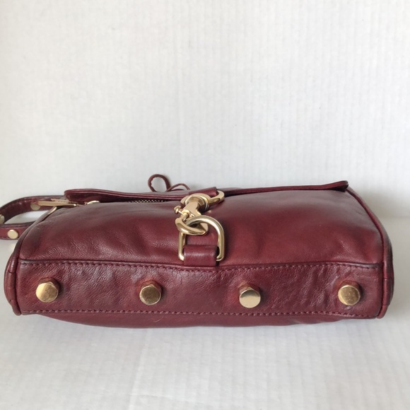 REBECCA MINKOFF Mini Mac Leather Crossbody Bag/Preowned - Picture 10 of 17